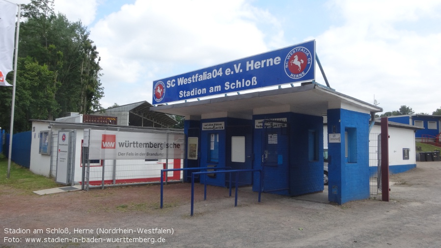 Herne, Stadion am Schloß