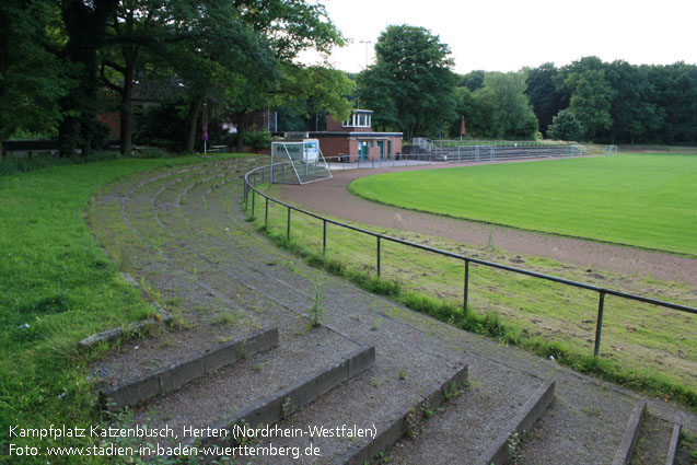 Kampfbahn Katzenbusch, Herten