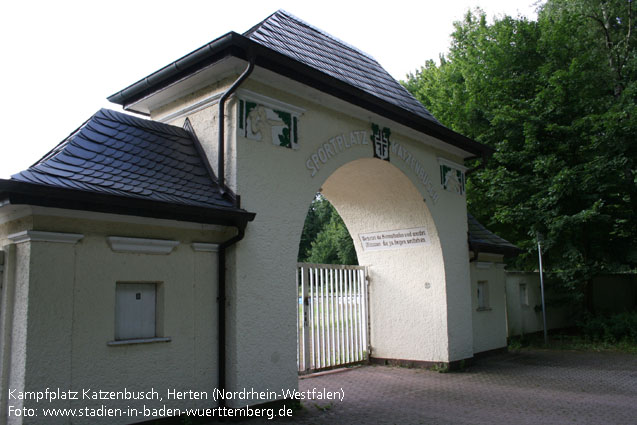 Kampfbahn Katzenbusch, Herten