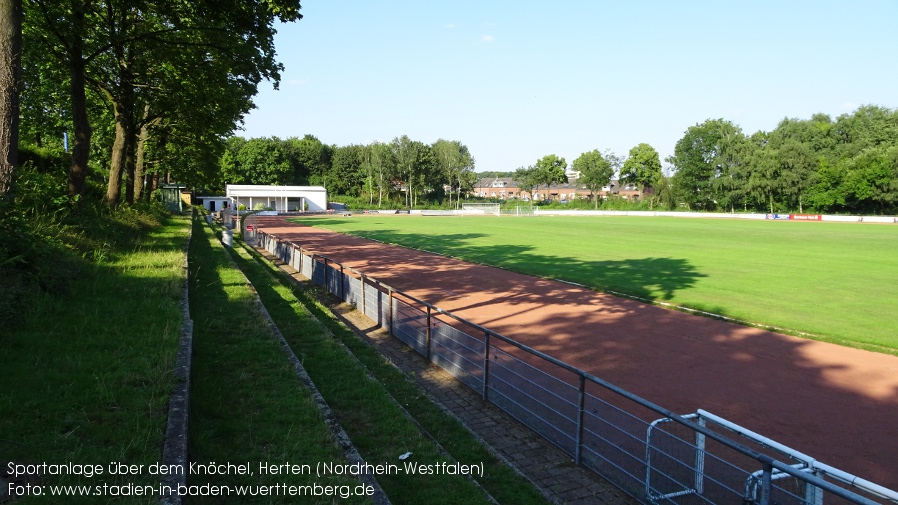 Herten, Sportanlage über den Knöchel