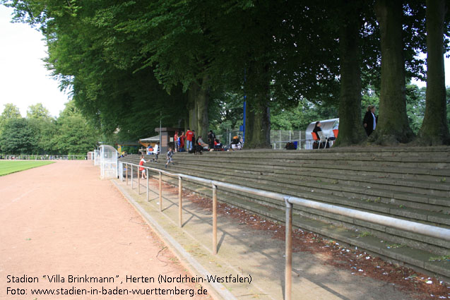 Stadion "Villa Brinkmann", Herten