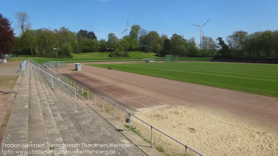 Herzogenrath, Stadion Merkstein