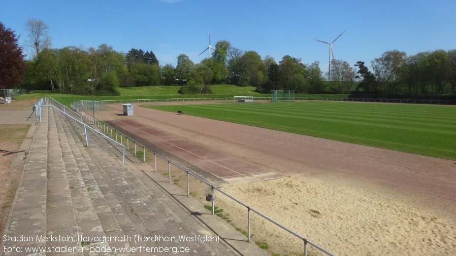 Herzogenrath, Stadion Merkstein