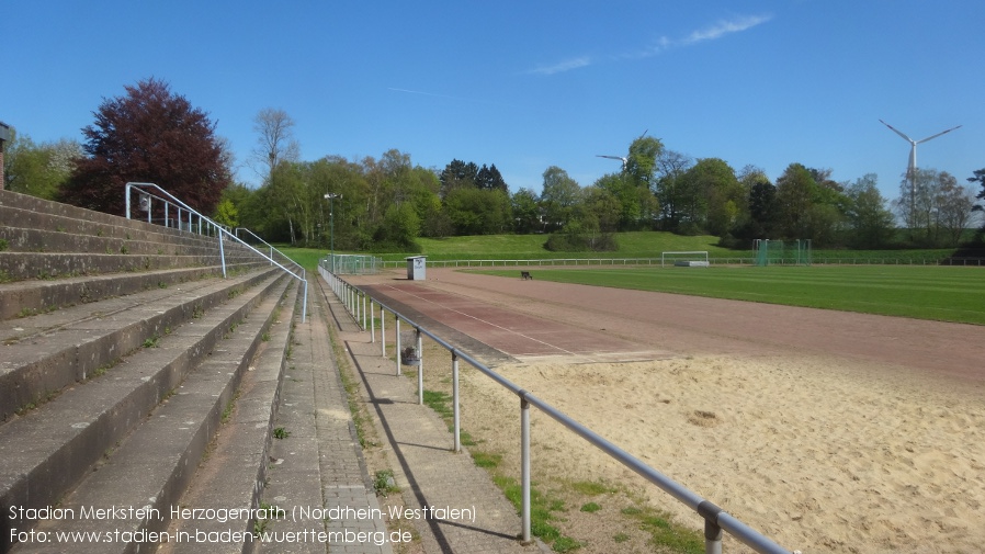 Herzogenrath, Stadion Merkstein