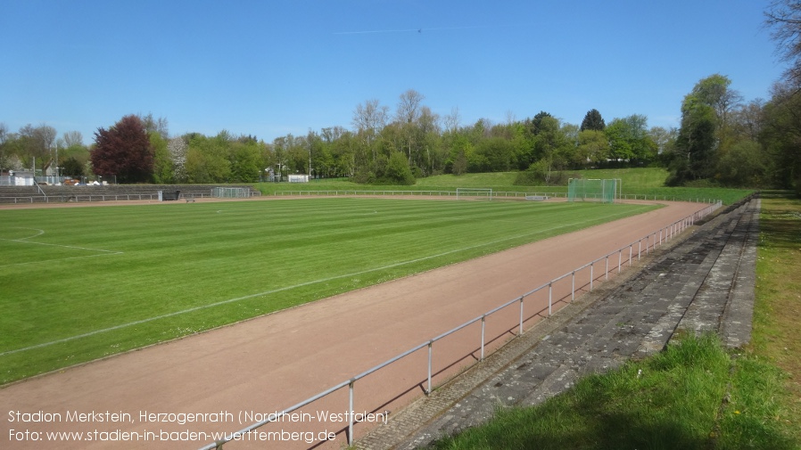 Herzogenrath, Stadion Merkstein