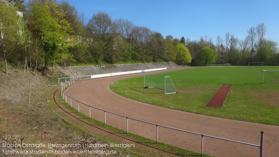 Herzogenrath, Stadion Oststraße