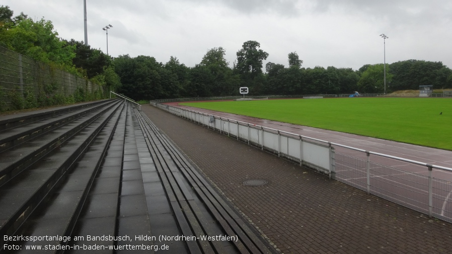 Hilden, Bezirkssportanlage Bandsbusch