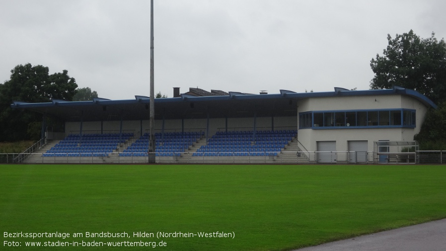 Hilden, Bezirkssportanlage Bandsbusch