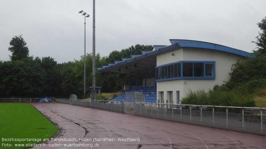 Hilden, Bezirkssportanlage Bandsbusch