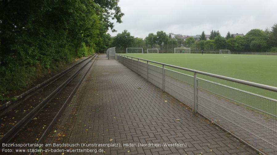 Hilden, Bezirkssportanlage Bandsbusch (Kunstrasenplatz)