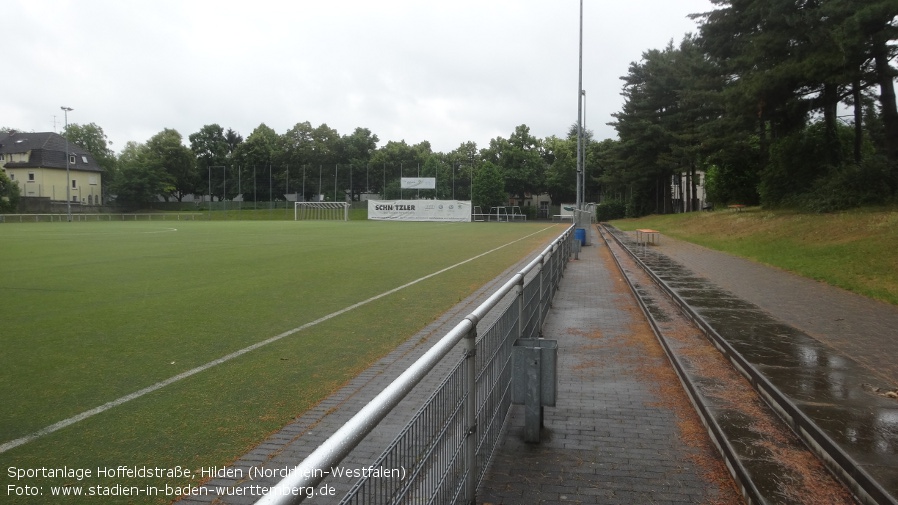 Hilden, Sportanlage Hoffeldstraße