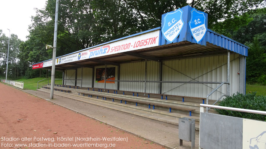 Hörstel, Stadion alter Postweg