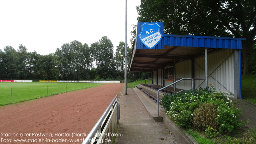 Hörstel, Stadion alter Postweg