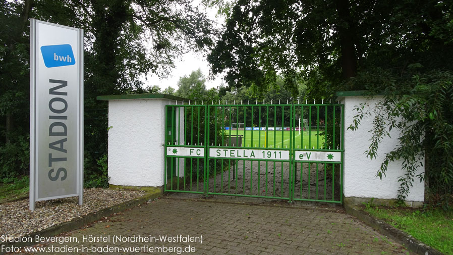 Hörstel, Stadion Bevergern