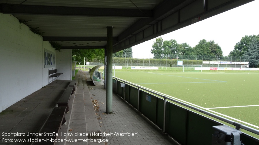 Holzwickede, Sportplatz Unnaer Straße