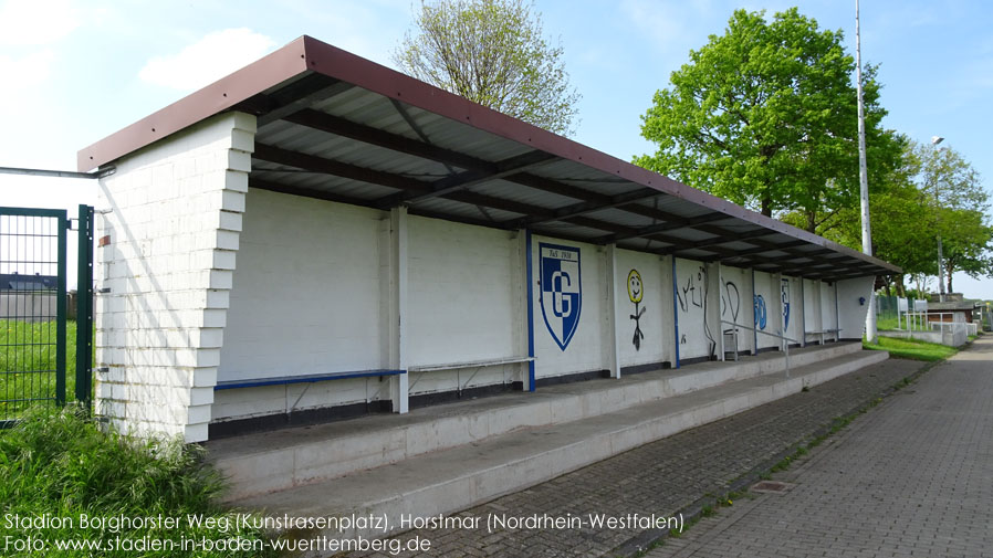 Horstmar, Stadion Borghorster Weg