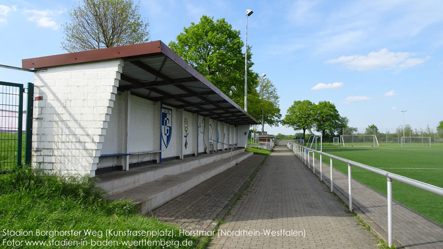 Horstmar, Stadion Borghorster Weg