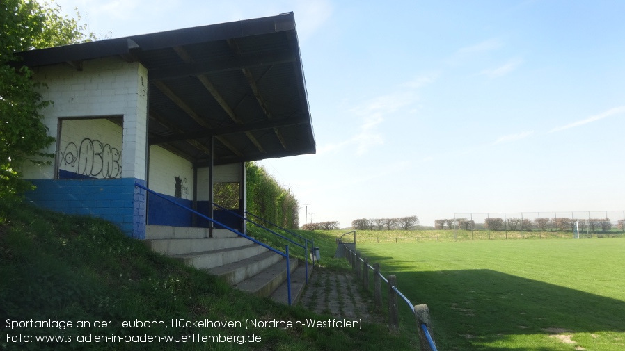 Hückelhoven, Sportanlage an der Heubahn