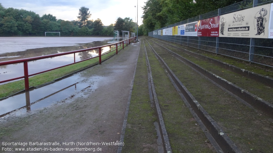 Hürth, Sportplatz Barbarastraße (Nordrhein-Westfalen)