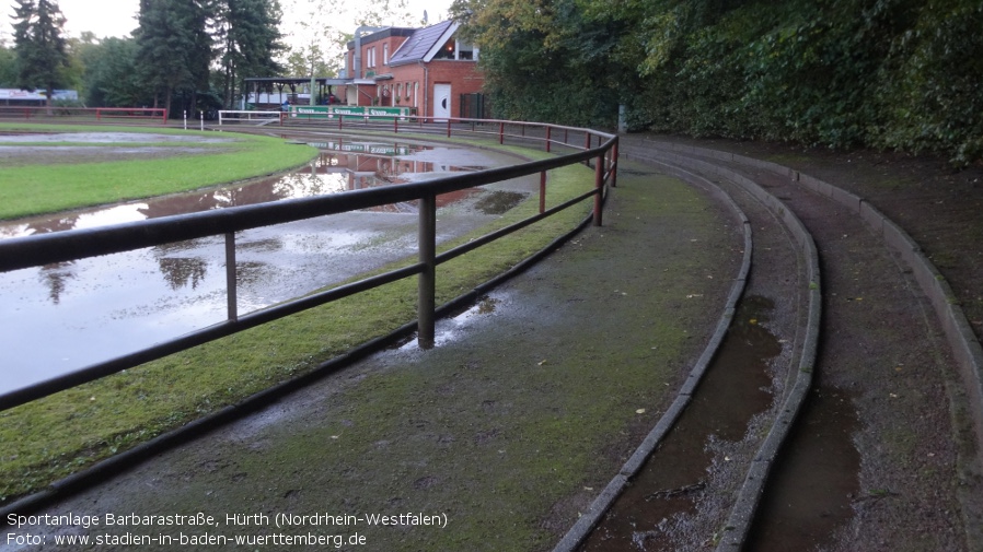 Hürth, Sportplatz Barbarastraße (Nordrhein-Westfalen)