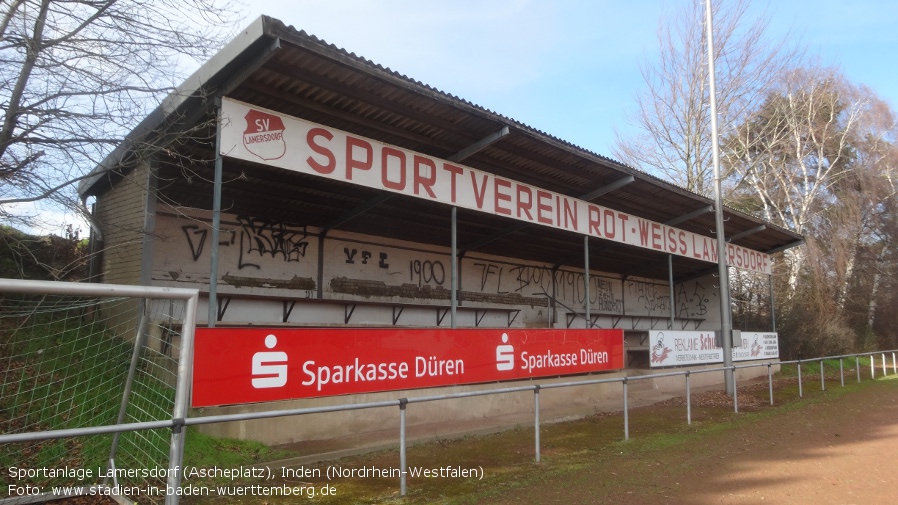 Inden, Sportanlage Lamersdorf