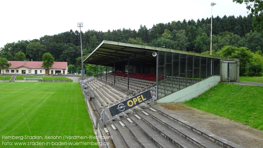 Iserlohn, Hemberg-Stadion