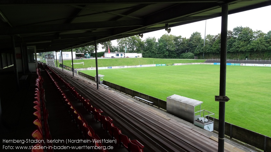 Iserlohn, Hemberg-Stadion