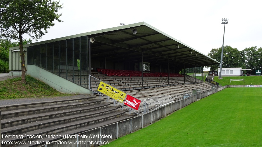 Iserlohn, Hemberg-Stadion