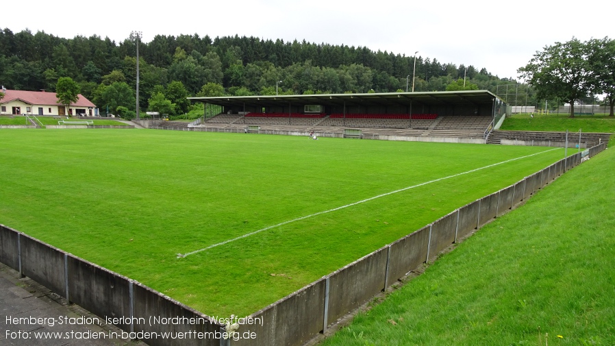 Iserlohn, Hemberg-Stadion