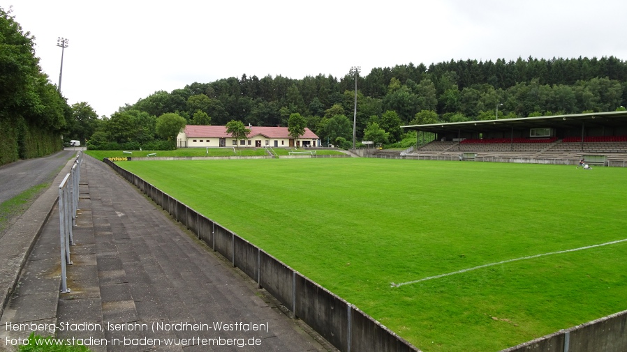 Iserlohn, Hemberg-Stadion