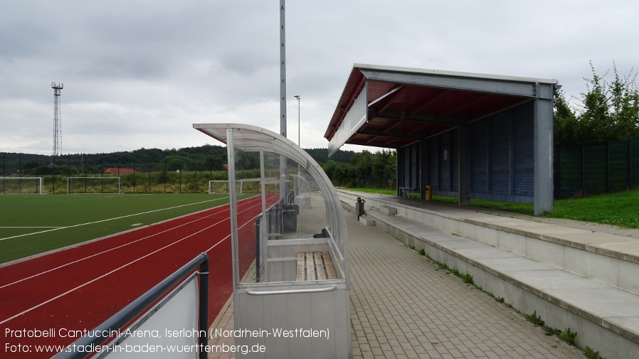 Iserlohn, Pratobelli Cantuccini-Arena