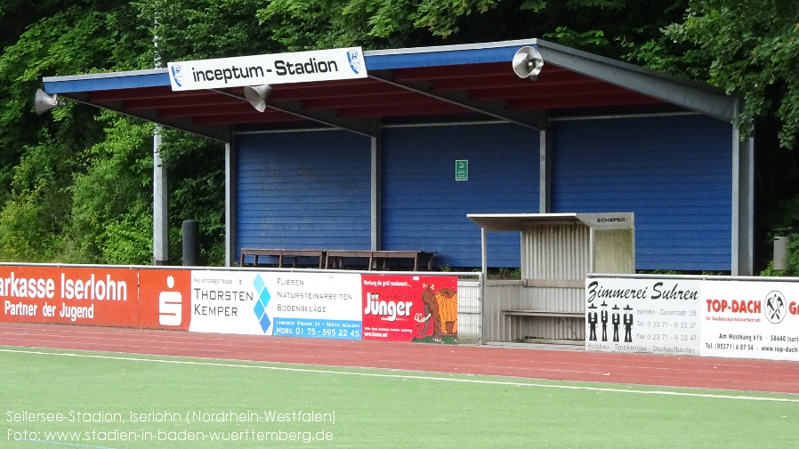 Iserlohn, Seilersee-Stadion