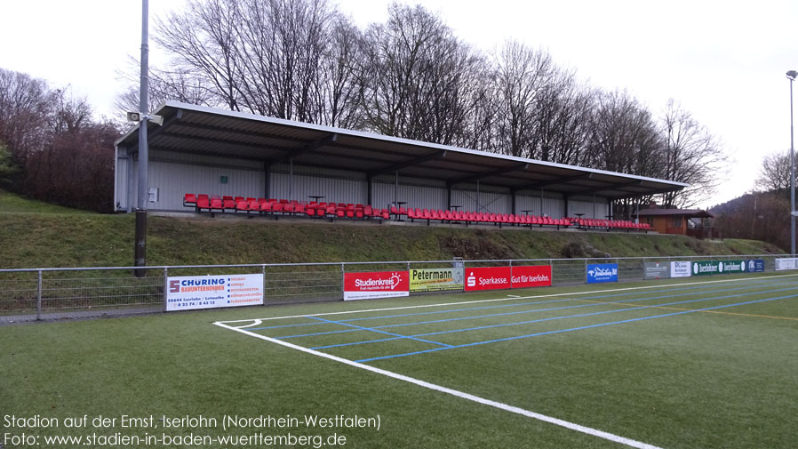 Iserlohn, Stadion auf der Emst