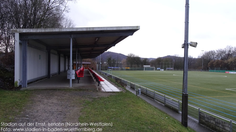 Iserlohn, Stadion auf der Emst