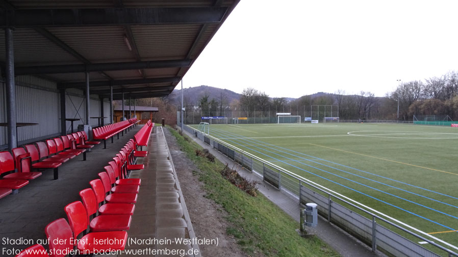 Iserlohn, Stadion auf der Emst