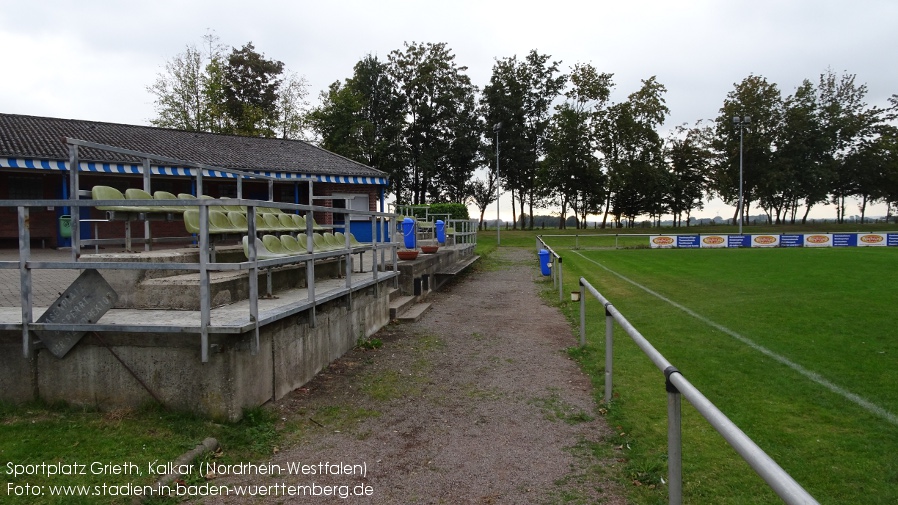 Kalkar, Sportplatz Grieth