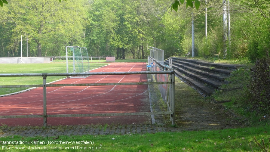 Kamen, Jahnstadion