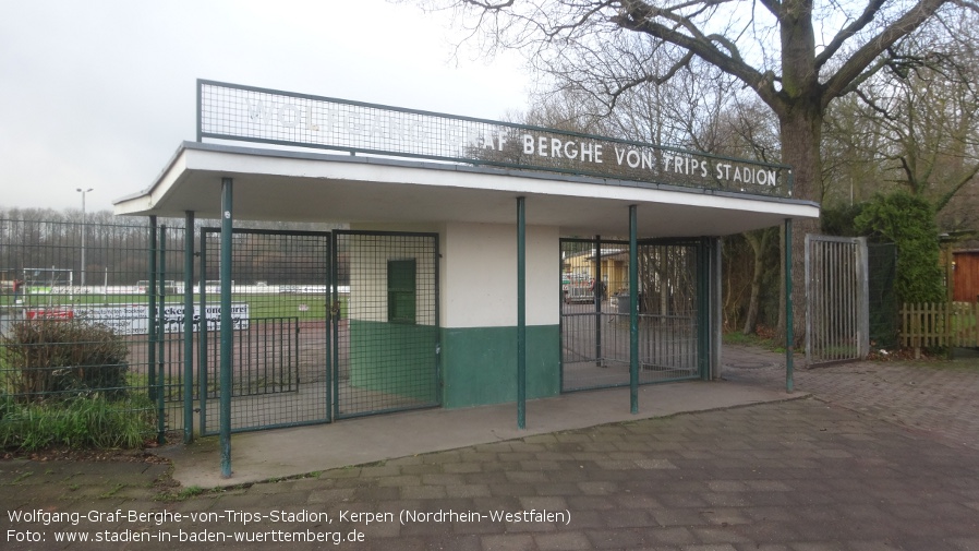 Kerpen, Wolfgang-Graf-Berghe-von-Trips-Stadion