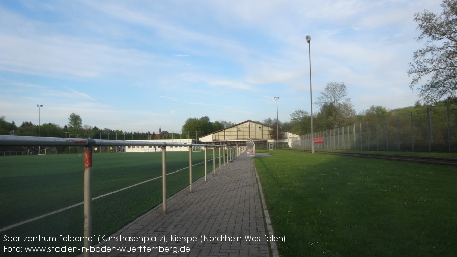 Kierspe, Sportzentrum Felderhof (Kunstrasenplatz)