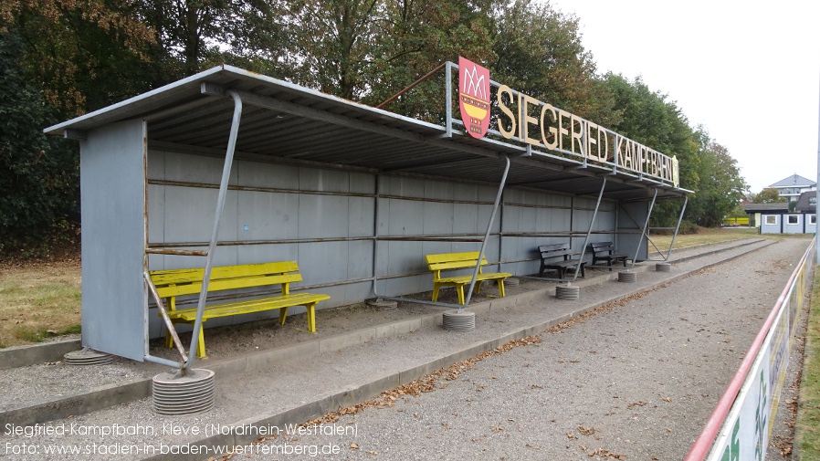 Kleve, Siegfried-Kampfbahn