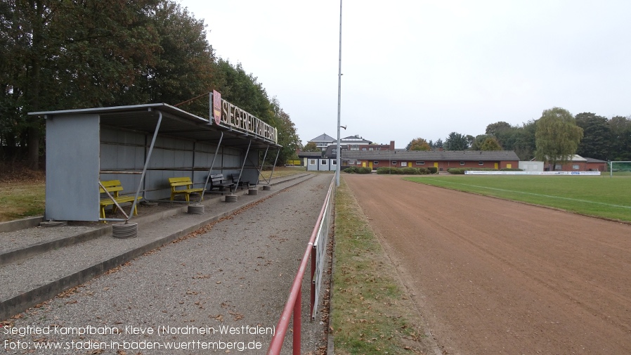 Kleve, Siegfried-Kampfbahn