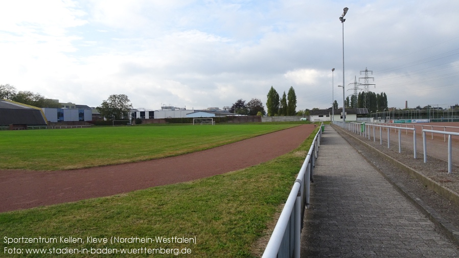 Kleve, Sportzentrum Kellen