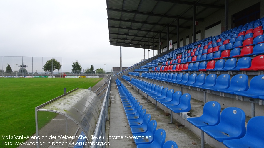 Kleve, Volksbank-Arena an der Welbershöhe