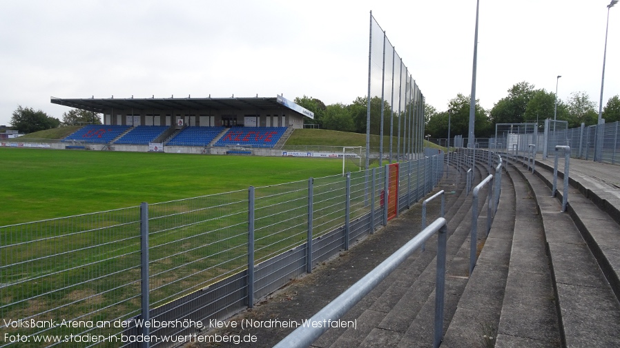 Kleve, Volksbank-Arena an der Welbershöhe