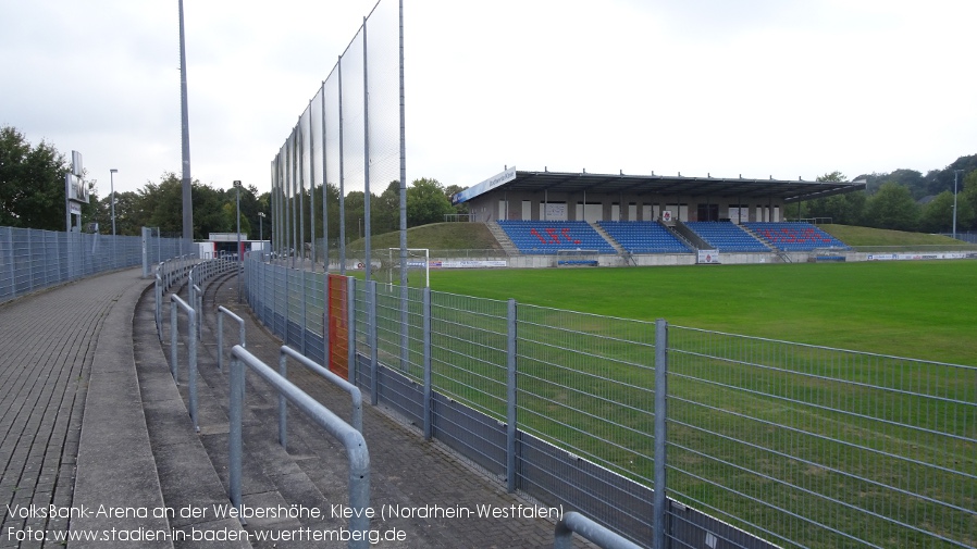 Kleve, Volksbank-Arena an der Welbershöhe