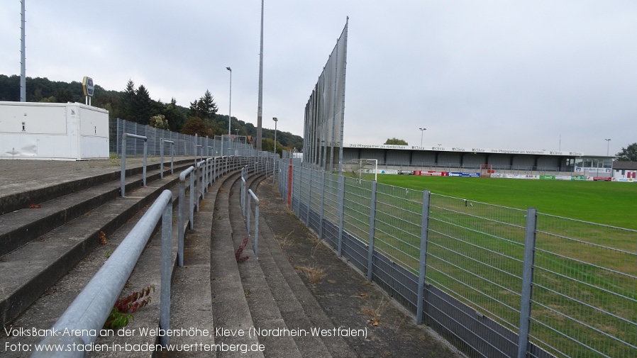 Kleve, Volksbank-Arena an der Welbershöhe