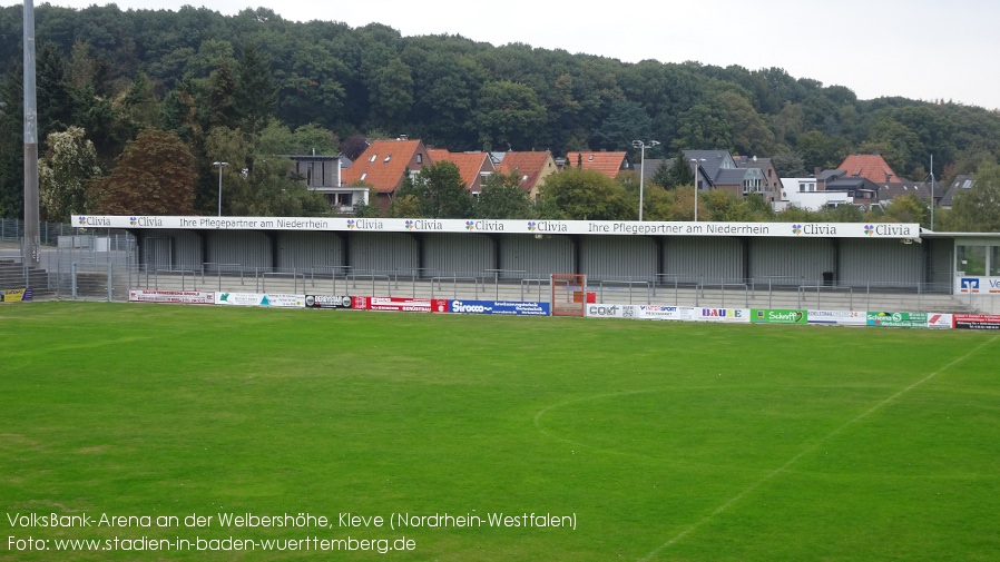 Kleve, Volksbank-Arena an der Welbershöhe