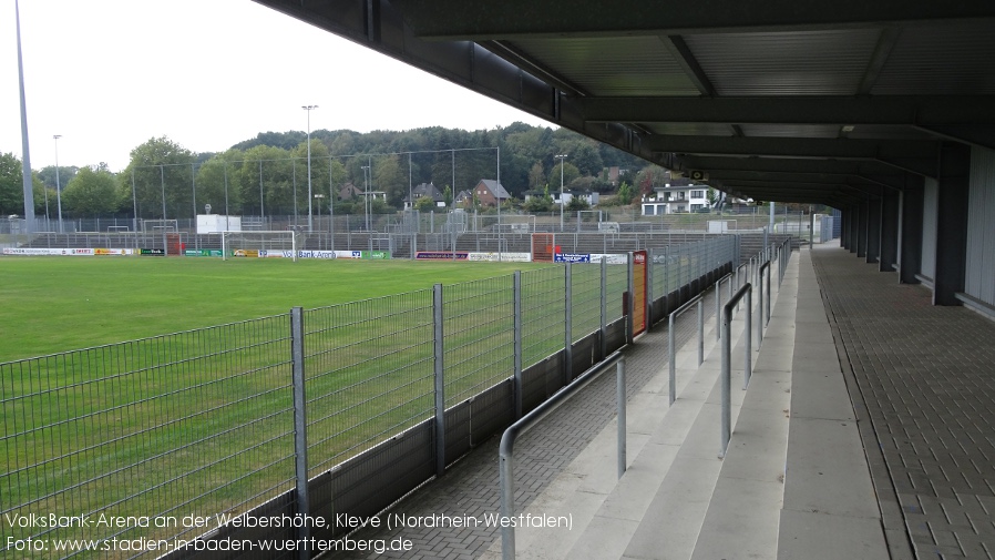 Kleve, Volksbank-Arena an der Welbershöhe