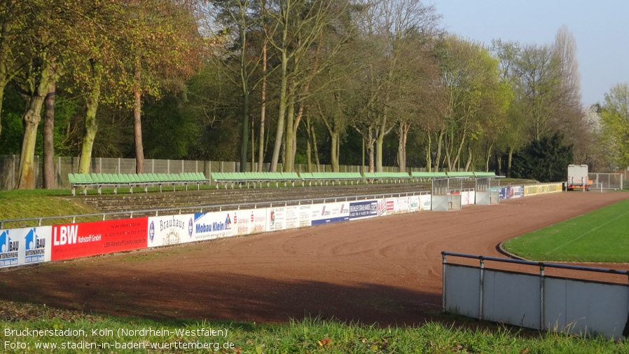 Brucknerstadion, Köln (Nordrhein-Westfalen)