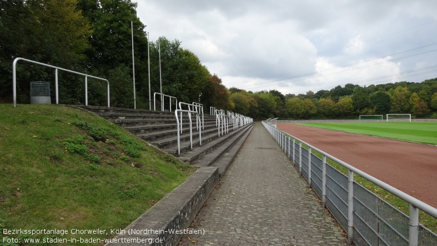 Köln, Bezirkssportanlage Chorweiler (Nordrhein-Westfalen)